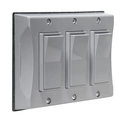 stainless steel bell box cover|bell electrical box cover.